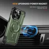 Magnetisch Hülle für iPhone 15 Pro Max, Heavy Duty Produktbild-Vorschau 3