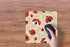 MuchoWow® Mauspad Mousepad Marienkäfer - Blätter - Design Produktbild-Vorschau 4