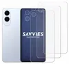 6x Für Samsung Galaxy S25 Edge (Display+Kamera) Schutzfolie Produktbild-Vorschau 2