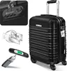 KESSER® Reisekoffer Hartschalen Koffer mit Zahlenschloss, Produktbild-Vorschau 1