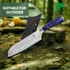 Coltello Santoku Fullhi, 18 cm, coltello da cucina, acciaio Anteprima dell’immagine prodotto 7