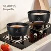 Royal Swiss® Topfset 6 teilig – Stieltopf Set mit Produktbild-Vorschau 2