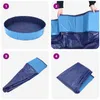 vidaXL Kinder Schwimmbecken Blau Ø 120 x 30 cm Produktbild-Vorschau 3