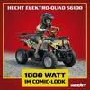 HECHT 56100 Kinder Quad Elektro | bis 25km/h | 1000W | bis Produktbild-Vorschau 2