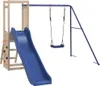 vidaXL Spielturm Massivholz Kiefer - Spielplatz - Produktbild-Vorschau 3