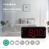 Nedis CLAR004BK, Despertador digital, Rectangular, , AM, Vista previa de la imagen del producto 7