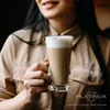 PLATINUX Kaffeegläser mit Henkel 270ml Set 6-Teilig aus Produktbild-Vorschau 3