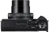 Top view of a black Canon PowerShot G7 X Mark III digital camera. Produktbild-Vorschau