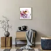 Gerahmtes Poster - Rahmen in heller Eiche - blume sommer Produktbild-Vorschau 7