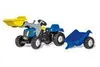 rolly toys Kid NH T 7040 Trettraktor mit Schaufellader und Produktbild-Vorschau 4