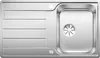 BLANCO CLASSIMO 45 S-IF Edelstahl Bürstfinish Produktbild-Vorschau 1