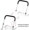 Costway Carrello della spesa Costway - pieghevole - Max 20 Anteprima dell’immagine prodotto 13