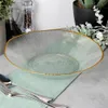 Saladier en verre doré 29,5 cm, 1,6 l Voir les images du produit 5
