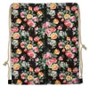 Mochila Clayre & Eef, 34x43 cm, color negro, material Vista previa de la imagen del producto 2