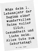Mr. & Mrs. Panda Grußkarte Spruch 1. Geburtstag Reise - Produktbild-Vorschau 1