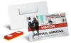 DURABLE Magnet Set und Metallplättchen 10 Stück rot/gelb Produktbild-Vorschau 2