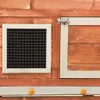 vidaXL Schowek na króliki 140x63x120 cm lite drewno jodłowe Podgląd zdjęcia produktu 12