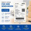 500 verzendetiketten, 20 x 11 cm (4x6 inch) – Zelfklevende Productafbeelding-voorbeeld 4