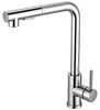 AICA Hochdruck Edelstahl Wasserhahn Küche Ausziehbar Produktbild-Vorschau 1