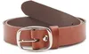 Ceinture pour femme Merry Style en cuir D41 (marron, 85 cm Voir les images du produit 1