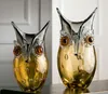 Casablanca by Gilde Glasart Váza Sova farebná cez, ručná Náhľad obrázku produktu 1
