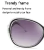Retro-Sonnenbrille im Oversize-Stil für Damen, breites Produktbild-Vorschau 6