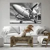 Bild auf Leinwand - Leinwandbild - Einteilig - Flugzeug Produktbild-Vorschau 6