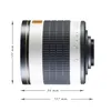 Walimex pro 500/6,3 DSLR Spiegel Objektiv kompatibel mit Produktbild-Vorschau 2