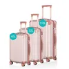 Voyagoux® - Reisekofferset - 3-teilig - Reisekoffer mit Produktbild-Vorschau 1