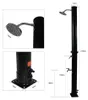 Solardusche 20L Schwarz Gartenbrause Fußdusche Camping Pool Produktbild-Vorschau 6