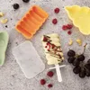 Moule à glace en silicone avec couvercle Voir les images du produit 2