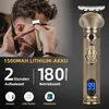 OKWISH professionelle Haarschneider, Männer Bartschneider Produktbild-Vorschau 5