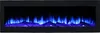 Elektrokamin Cortina 110 cm breit Schwarz mit Heizfunktion, Produktbild-Vorschau 1