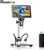 Digitální mikroskop s reflektorovým krytem, 7'' IPS Náhled obrázku produktu 1