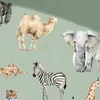 Duvet cover Pure 135x200 + 1* 80x80 cm - safari animals Produktbild-Vorschau 9