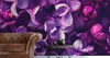 Muralo XXL Vlies FOTOTAPETE Violett Flieder BLUMEN Natur 3D Produktbild-Vorschau 4