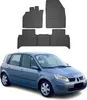 2003-2009 Renault Scenic tappetini in gomma nero 5 pz Anteprima dell’immagine prodotto 1