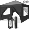 Faltpavillon Pop Up Pavillon 3x3x2,6m Faltbar mit 4 Produktbild-Vorschau 1