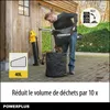 Elektryczna dmuchawa do liści - POWER PLUS - POWEG4030 - Podgląd zdjęcia produktu 2