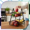 EDIBAZZAR | Dvoupatrový košík na ovoce a zeleninu z Náhled obrázku produktu 9