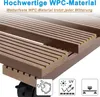 LZQ 2 Stück WPC Pflanzenroller 30x30 cm 100 kg Tragkraft, Produktbild-Vorschau 6