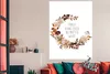 MuchoWow® Poster Zitate - Familie - Die Familie wird um Produktbild-Vorschau 3