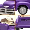Voiture électrique pour enfants Chevrolet 3100 12 V (1 à 6 Voir les images du produit 3