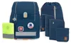 Ensemble de cartables Lässig, 7 pièces, Boxy Unique bleu Voir les images du produit 1