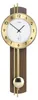 AMS Funk-Pendeluhr, Funkpendelwerk, 22x62x8cm, 5266/1 Produktbild-Vorschau 1