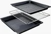 Bosch Serie 6 HBG537BB4 Einbau-Backofen Zubehör Backbleche und Gitter Produktbild-Vorschau