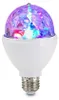 A single LED disco light bulb with a faceted crystal-like top and a white base, shown against a white background. Produktbild-Vorschau