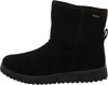 A black boot on a white background. Anteprima dell’immagine prodotto