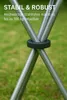 3x Klapphocker Faltbar – Dreibeinhocker Ultraleicht & Produktbild-Vorschau 8
