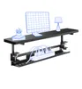 Support d'écran FLEXISPOT avec pince, 2 tablettes, système Voir les images du produit 1